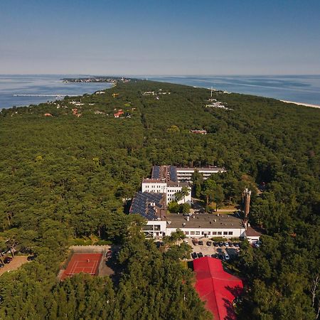 Osrodek Delfin Rewita Hotel Jurata Kültér fotó