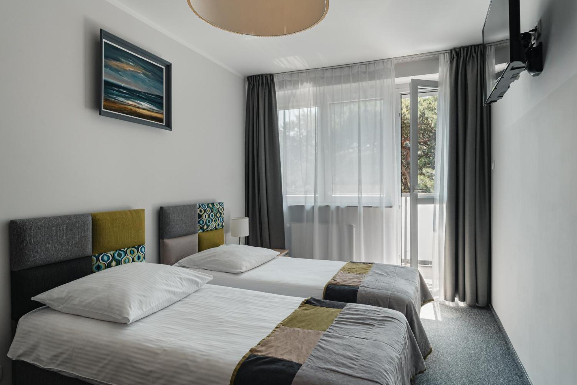 Osrodek Delfin Rewita Hotel Jurata Kültér fotó