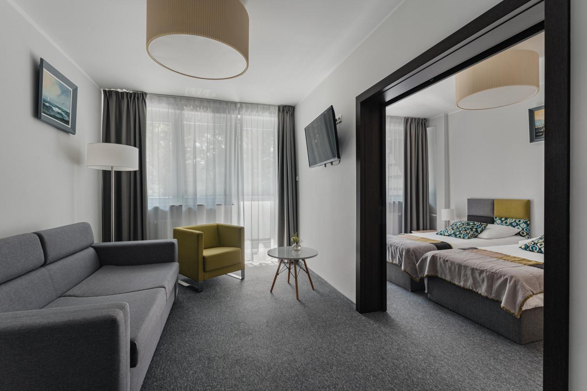 Osrodek Delfin Rewita Hotel Jurata Kültér fotó