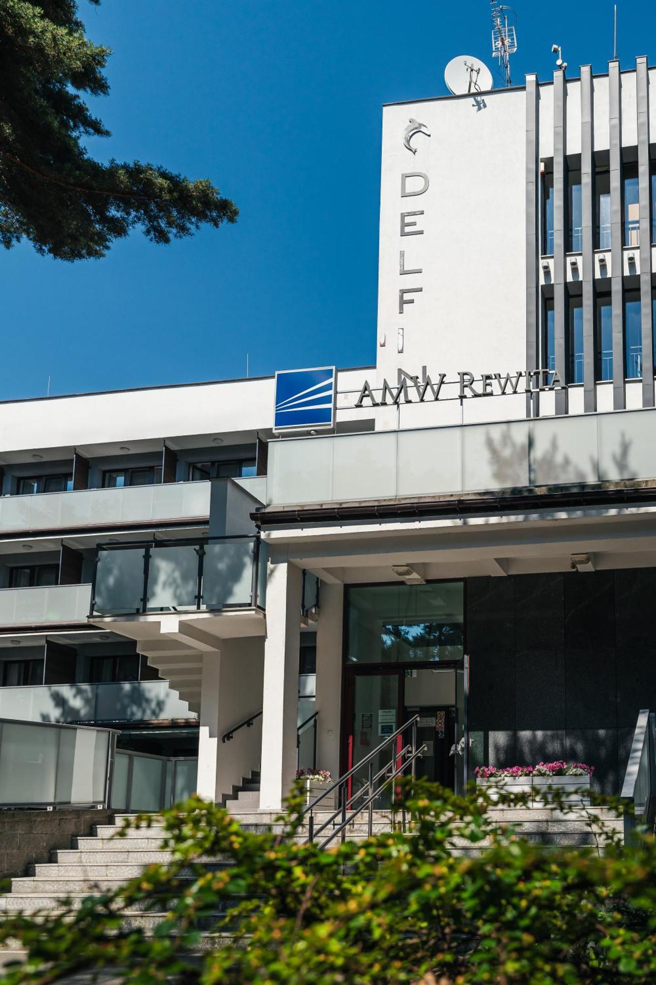 Osrodek Delfin Rewita Hotel Jurata Kültér fotó